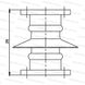 Изолятор ОНШП-10-20 УХЛ1 ОНШП10-20УХЛ1 фото 3