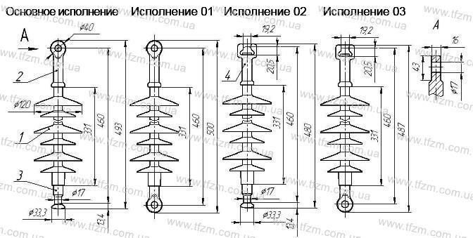 Изолятор ЛК 70-20-А5Ц ЛК70-20-А5Ц фото