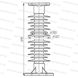 Изолятор ОСК 8-35-4 УХЛ1 11831 фото 2
