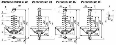 Изолятор ЛК 120-330-2Ц ЛК120-330-2Ц фото