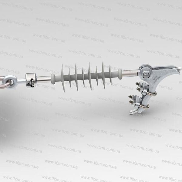 Підвіска натяжна ізолююча 6-10 кВ СЕБТ.1.10Н-5-2(50-120) СЕБТ.1.10Н-5-2(50-120) фото