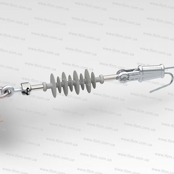Підвіска натяжна ізолююча 6-10 кВ СЕБТ.1.10Н-5-2(35-50) СЕБТ.1.10Н-5-2(35-50) фото