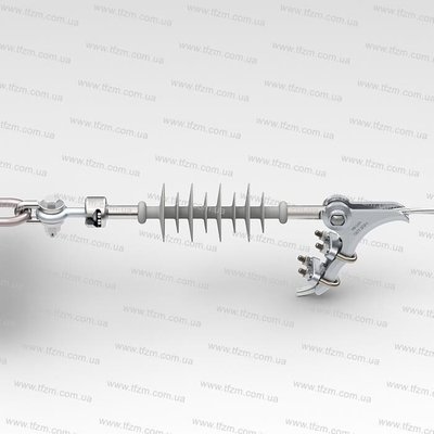 Підвіска натяжна ізолююча 6-10 кВ СЕБТ.1.10Н-5-1(50-120) СЕБТ.1.10Н-5-1(50-120) фото