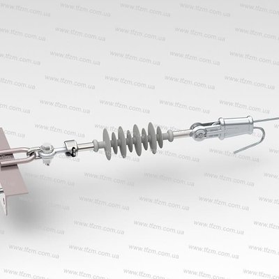 Підвіска натяжна ізолююча 6-10 кВ СЕБТ.1.10Н-5-1(35-50) СЕБТ.1.10Н-5-1(35-50) фото