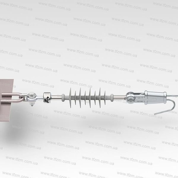 Підвіска натяжна ізолююча 6-10 кВ СЕБТ.1.10Н-5-1(35-50) СЕБТ.1.10Н-5-1(35-50) фото