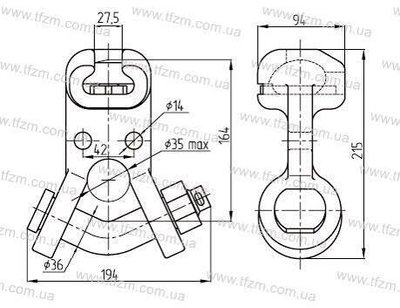 Ушко УС-30-24 УС30-24 фото