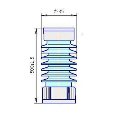 Изолятор ИОС-35-2000 УХЛ1 ИОС35-2000УХЛ1 фото