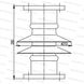 Изолятор ОНШП-20-10 УХЛ1 ОНШП20-10УХЛ1 фото 1